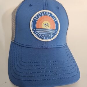 Southern Tide Blue Men's Swim Cap